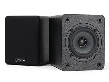 Micca COVO-S 同軸2Way ペアスピーカー Micca COVO-S Compact 2-Way Bookshelf Speakers : Amazon.ca